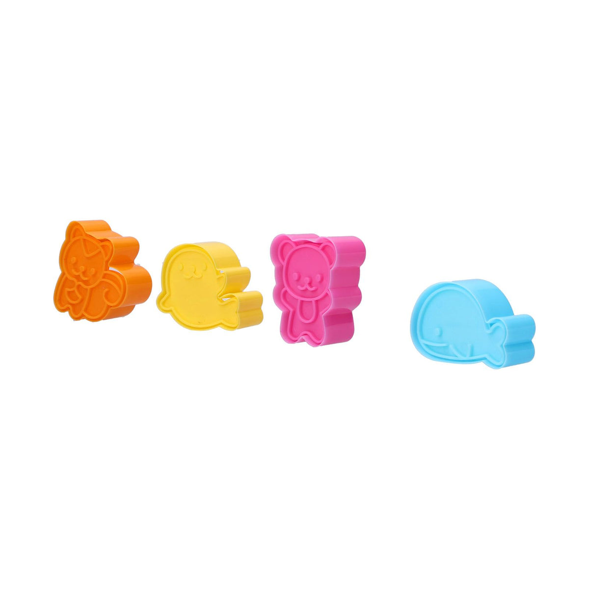 Mini Animal Sandwichs Stamper Food Grade Safe Non Toxic Easy to Use Mini Animal Cookies Mold