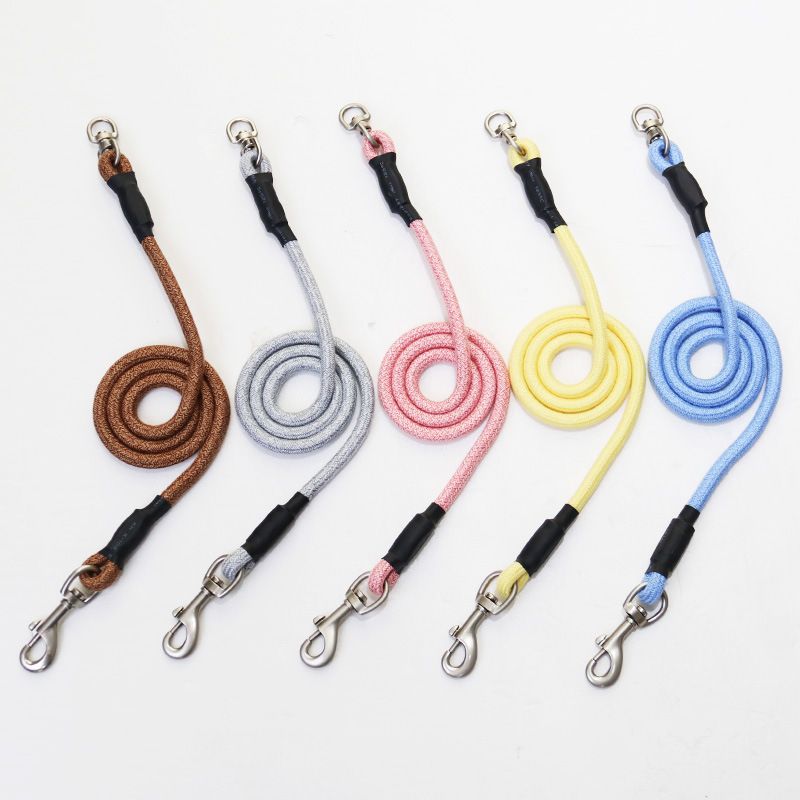 Zichen Nylon Dog Leash Medium Large Pet Blue 0.6