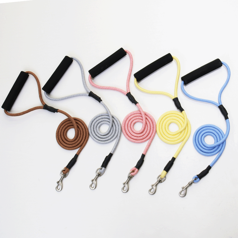 Zichen Nylon Dog Leash Medium Large Pet Blue 0.6