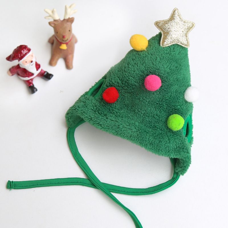 Weiwang Cartoon Pet Hat Christmas Deer Antlers White hat antlers S (good for 1.00 kg-4.00 kg pets)