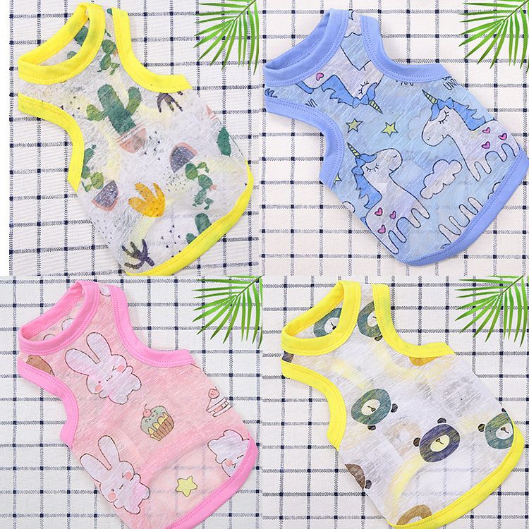 Valley Dog Pet Cooling Vest Sun Protection Cool vest round pentagonal XL bust 50 back length 40cm