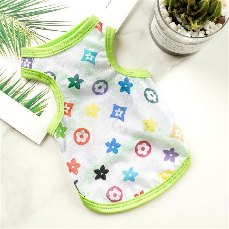 Valley Dog Pet Cooling Vest Sun Protection Cool vest round pentagonal S bust 35 back length 25cm