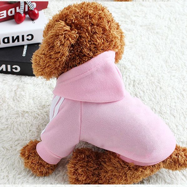 Shine Pet Sweatshirt Cotton Casual Style two legs adog yellow XS (bust 27CM recommended weight 0.50 kg-1.00 kg