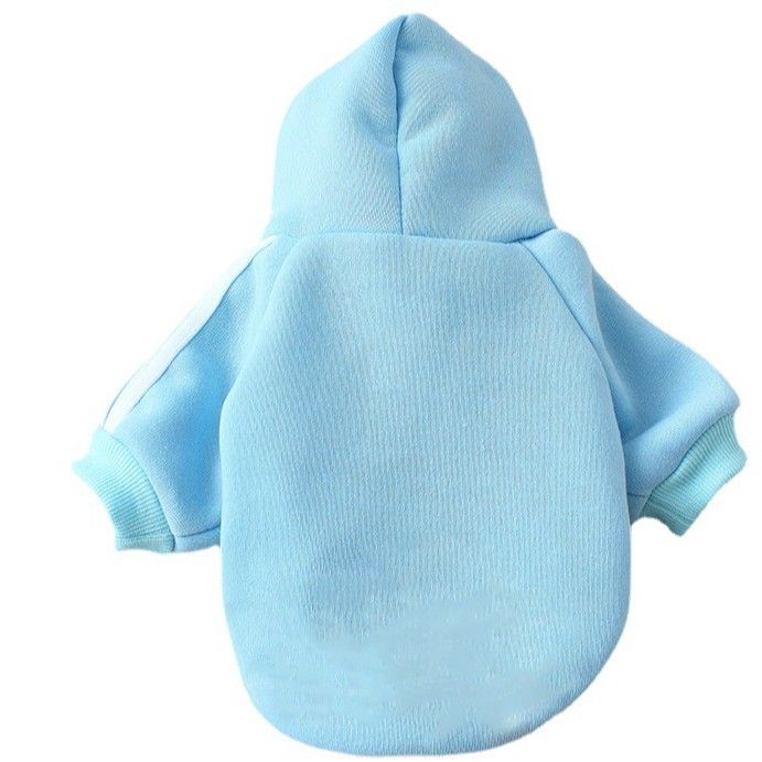 Shine Pet Sweatshirt Cotton Casual Style two legs adog yellow XS (bust 27CM recommended weight 0.50 kg-1.00 kg