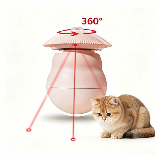 Smart Laser Cat Toy Ball for Entertainment