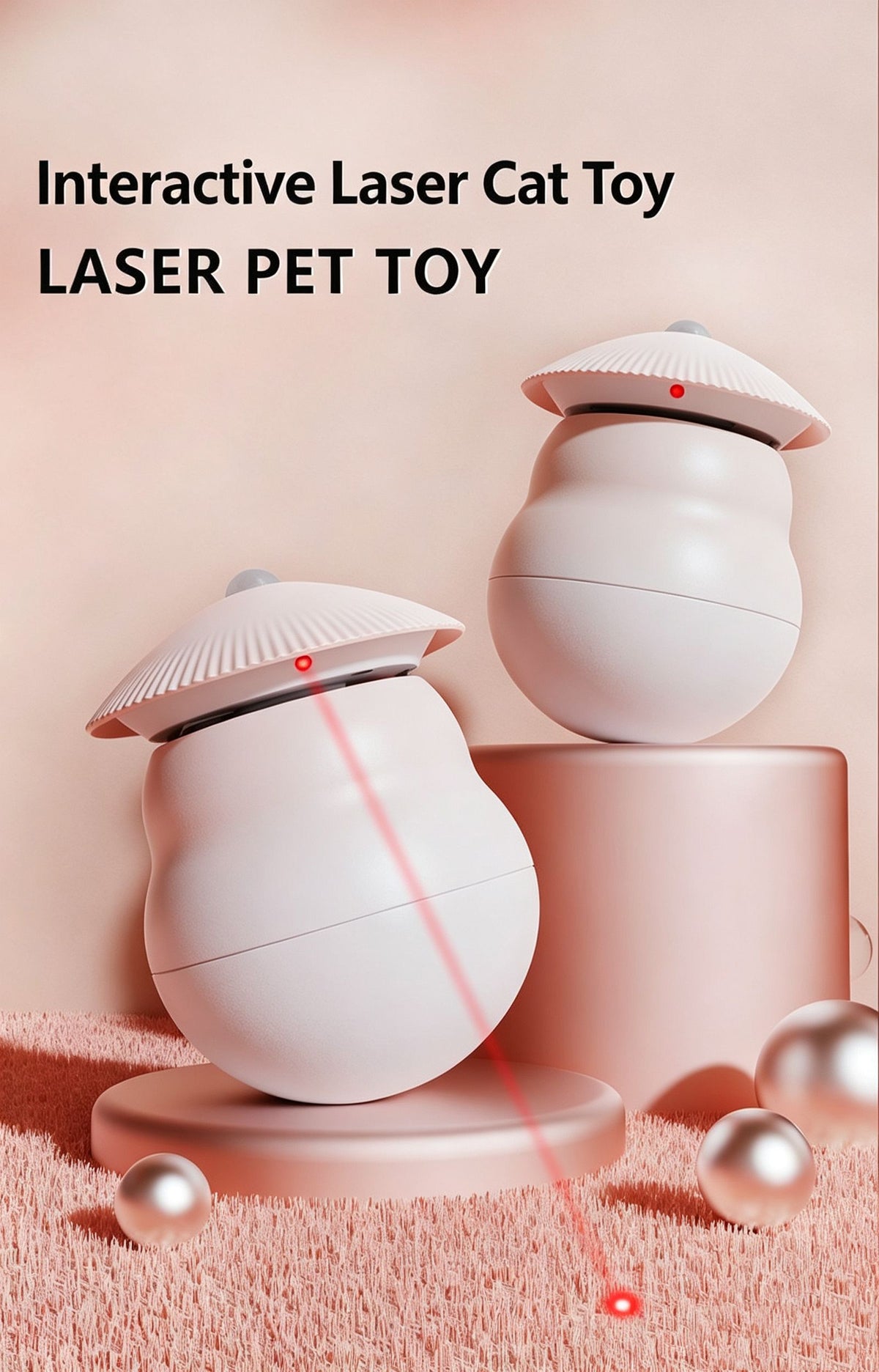 Smart Laser Cat Toy Ball for Entertainment