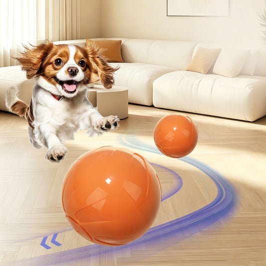 Product image: Pet dog remote control intelligent electric jumping ball