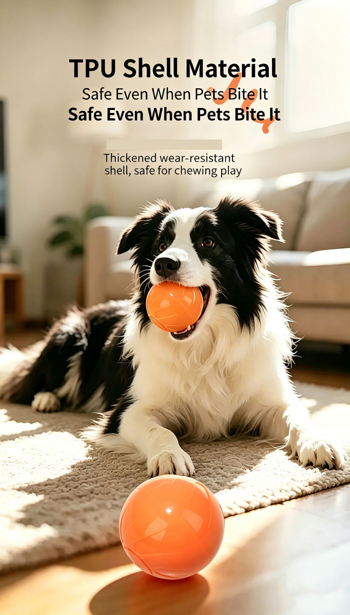 Pet dog remote control intelligent electric jumping ball