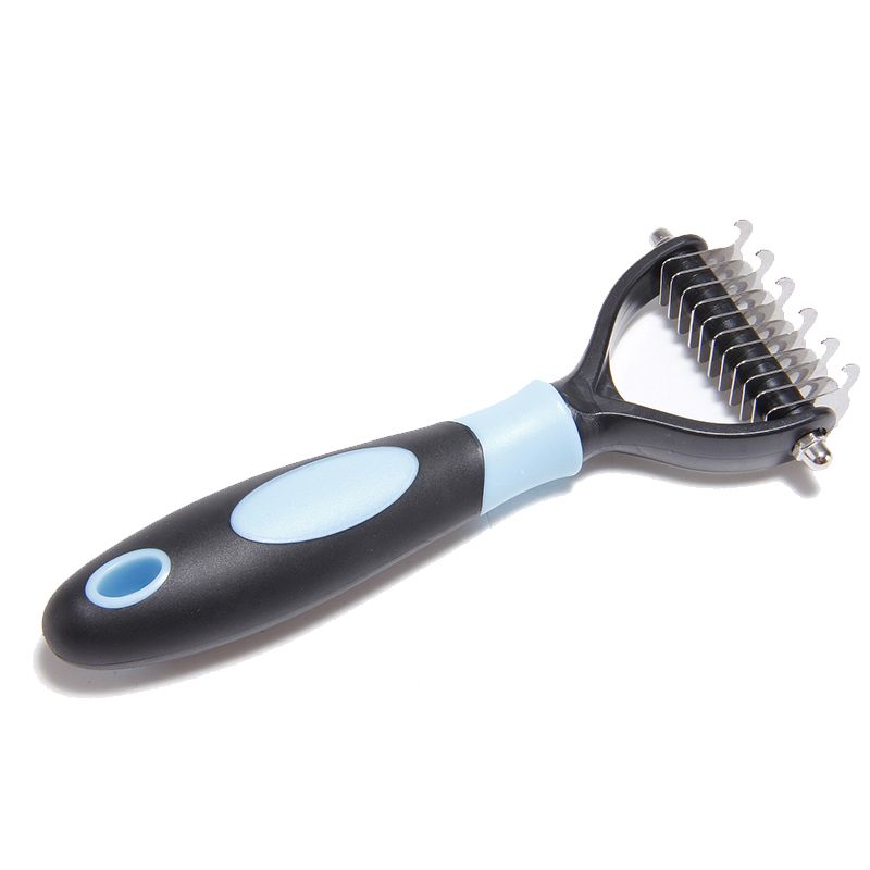Pet Hair Removal Comb with Knot Brush