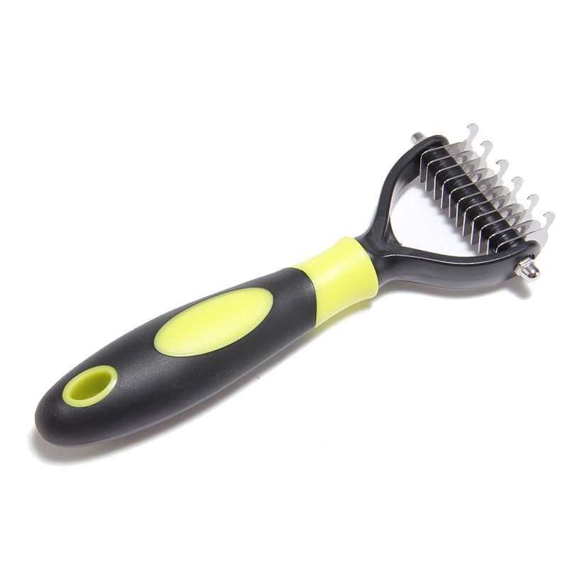 Pet Hair Removal Comb with Knot Brush