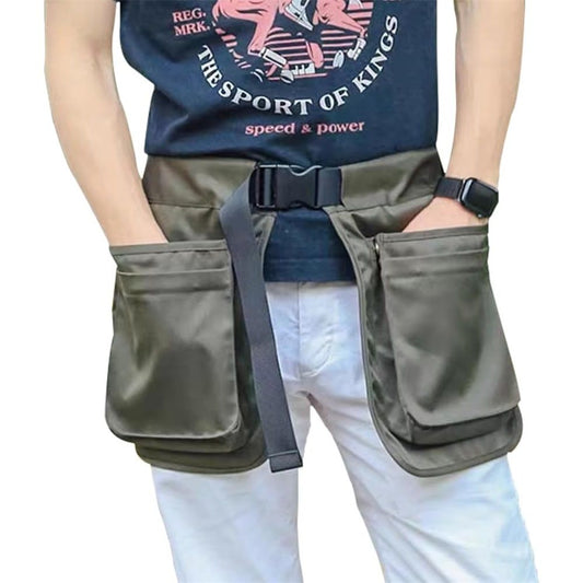 Product photo: Dog Trainer Treat Pouch with Pockets, Hand Free, Dog Handler Training Tools Storage Waist Pockets for Men