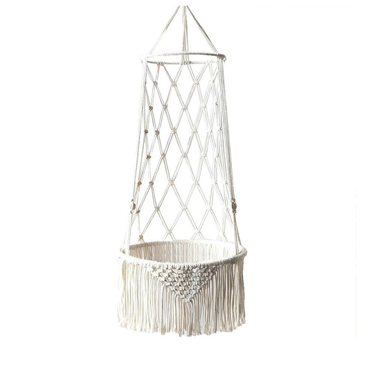 Cat Hammock ,Handwoven Cats Bed,Hanging Indoor Boho Kitten Swing Beds for Playing Sleeping Climbing and Lounging