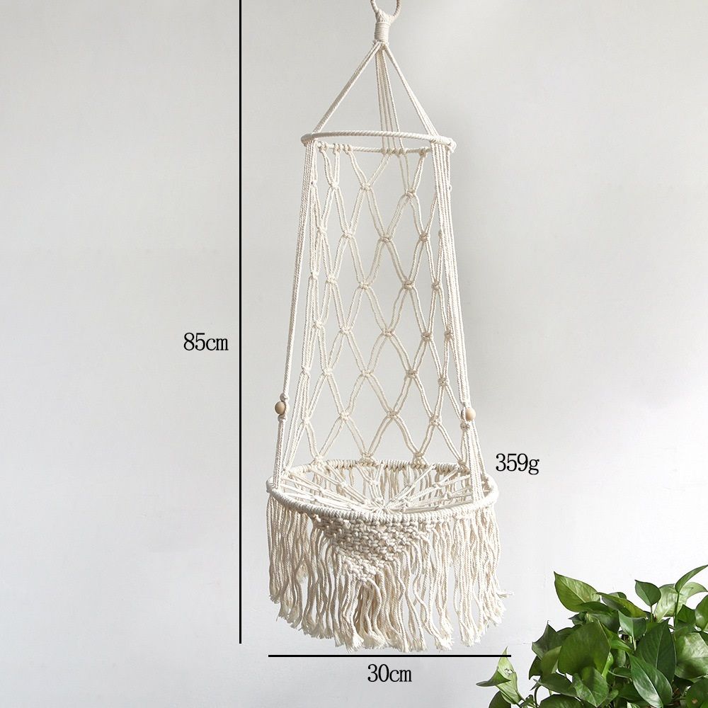 Cat Hammock ,Handwoven Cats Bed,Hanging Indoor Boho Kitten Swing Beds for Playing Sleeping Climbing and Lounging