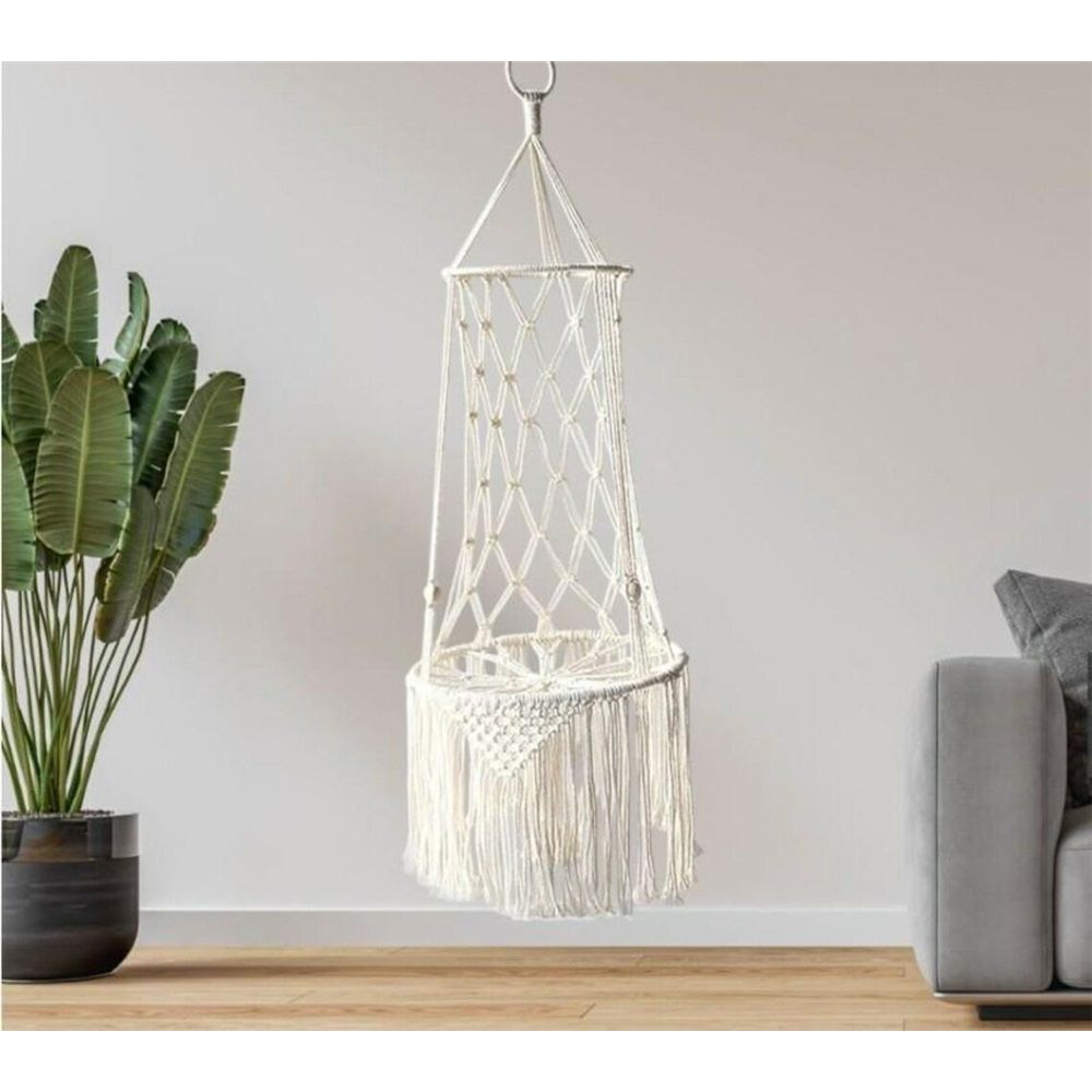 Cat Hammock ,Handwoven Cats Bed,Hanging Indoor Boho Kitten Swing Beds for Playing Sleeping Climbing and Lounging