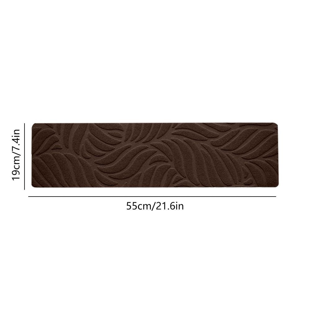 Non Slip Carpet Stair Treads, Non Skid Backing Specialized For Indoor Steps, Edging Stair Rugs For Kids And Dogs With Reusable Adhesive