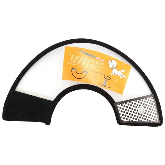 Additional product view: 3-Pack White and Black Pet Recovery E-Collars