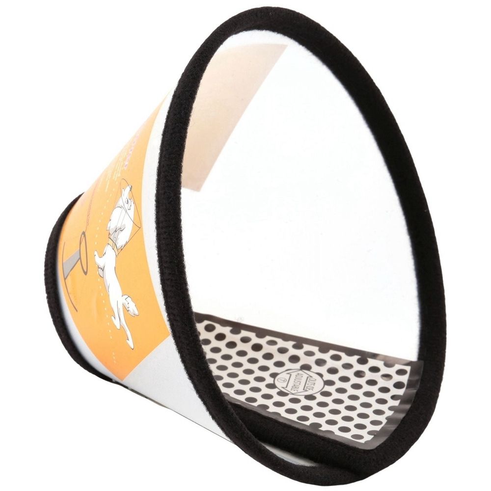 Additional product view: 3-Pack White and Black Pet Recovery E-Collars