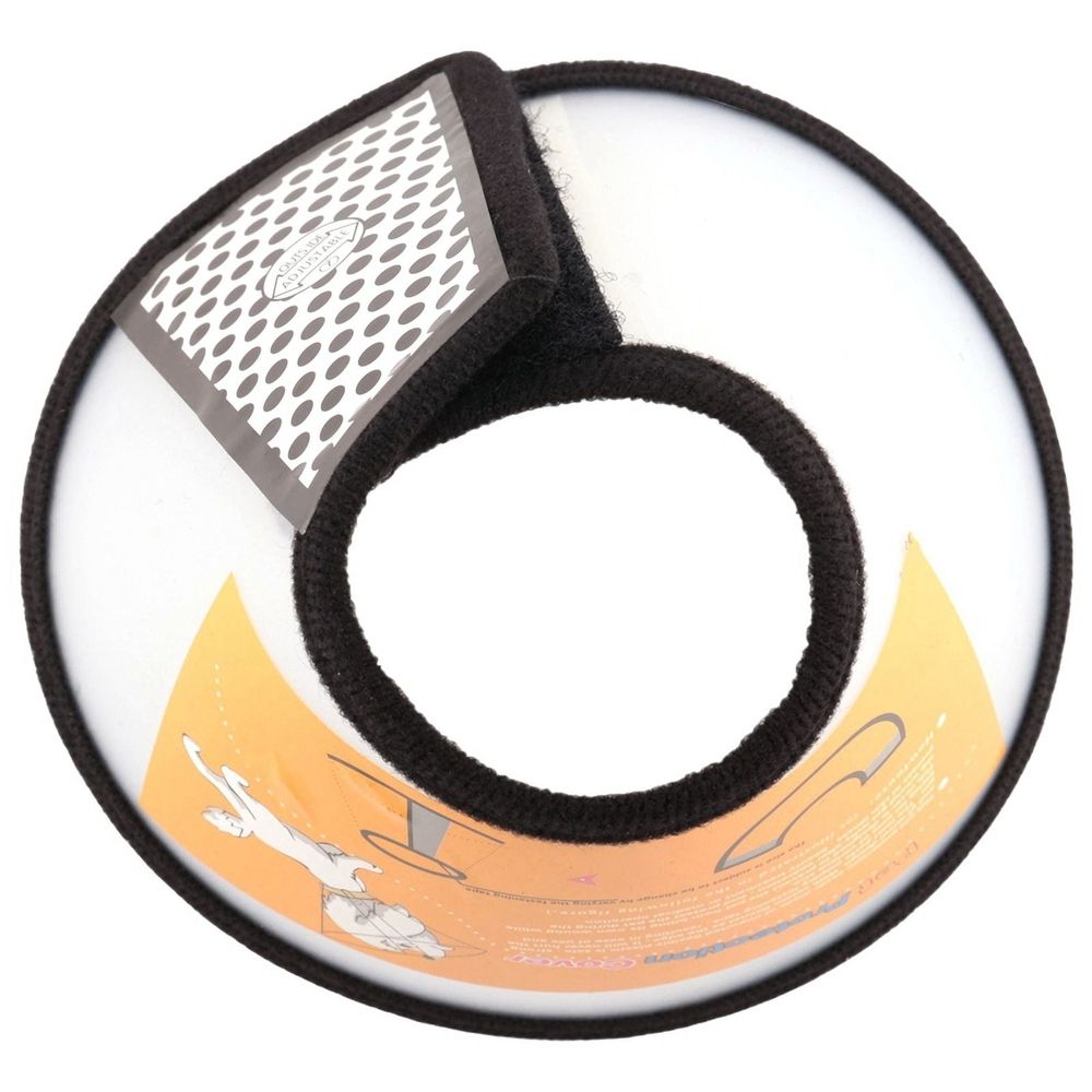 Additional product view: 3-Pack White and Black Pet Recovery E-Collars
