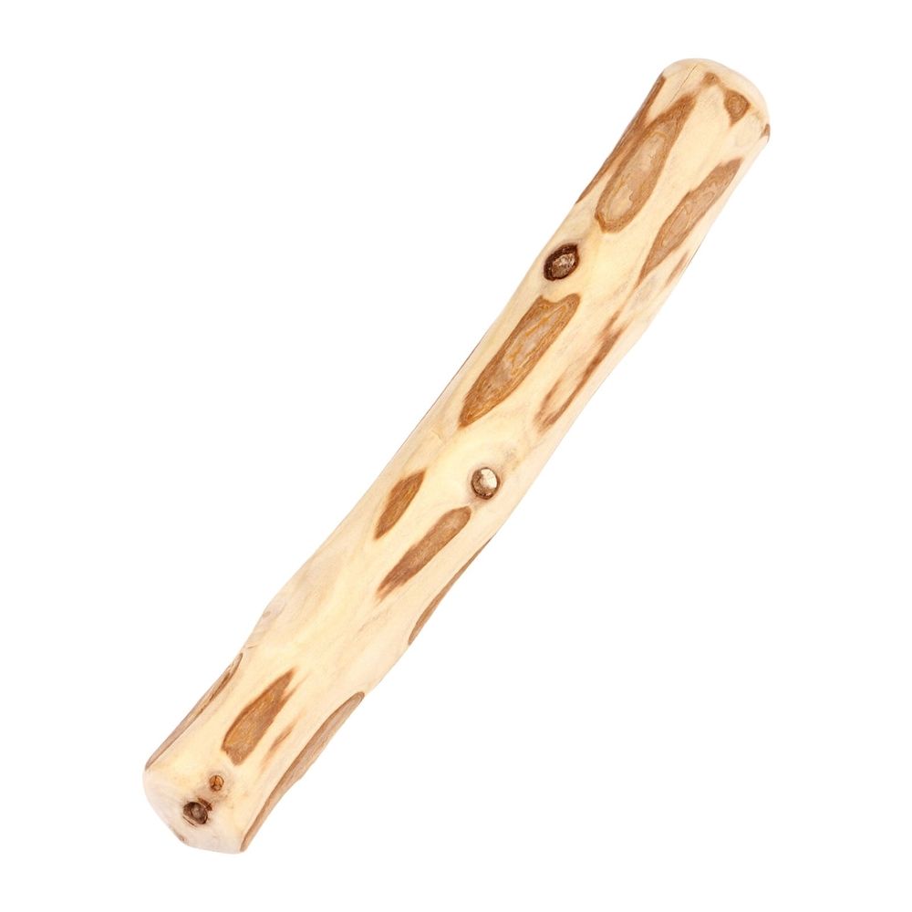 1 Pcs Dog Chew Sticks Coffee Wood Chew Toy for Dogs Safe Natural Healthy Wood Bones for Puppy Regular and Aggressive Muscle Training and Teeth Cleaning