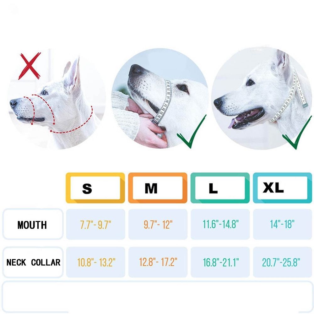 Additional product view: Adjustable Padded No-Pull Dog Head Halter
