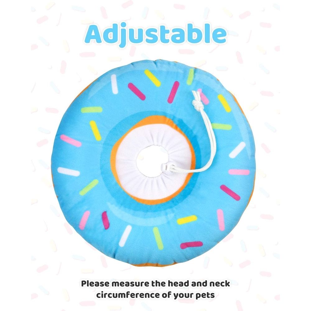 Additional product view: Soft Donut-Style Cat Recovery Collar