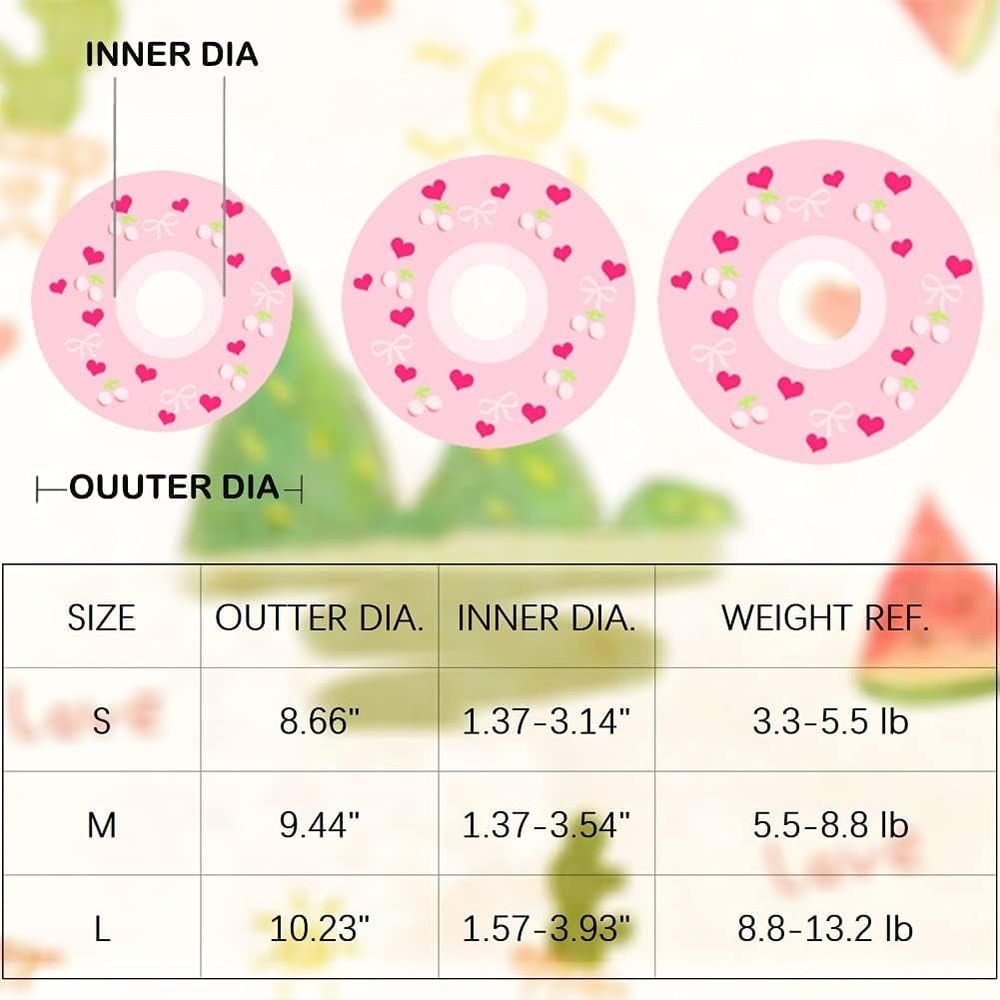 Additional product view: Soft Cat and Small Dog Recovery Cone Collar