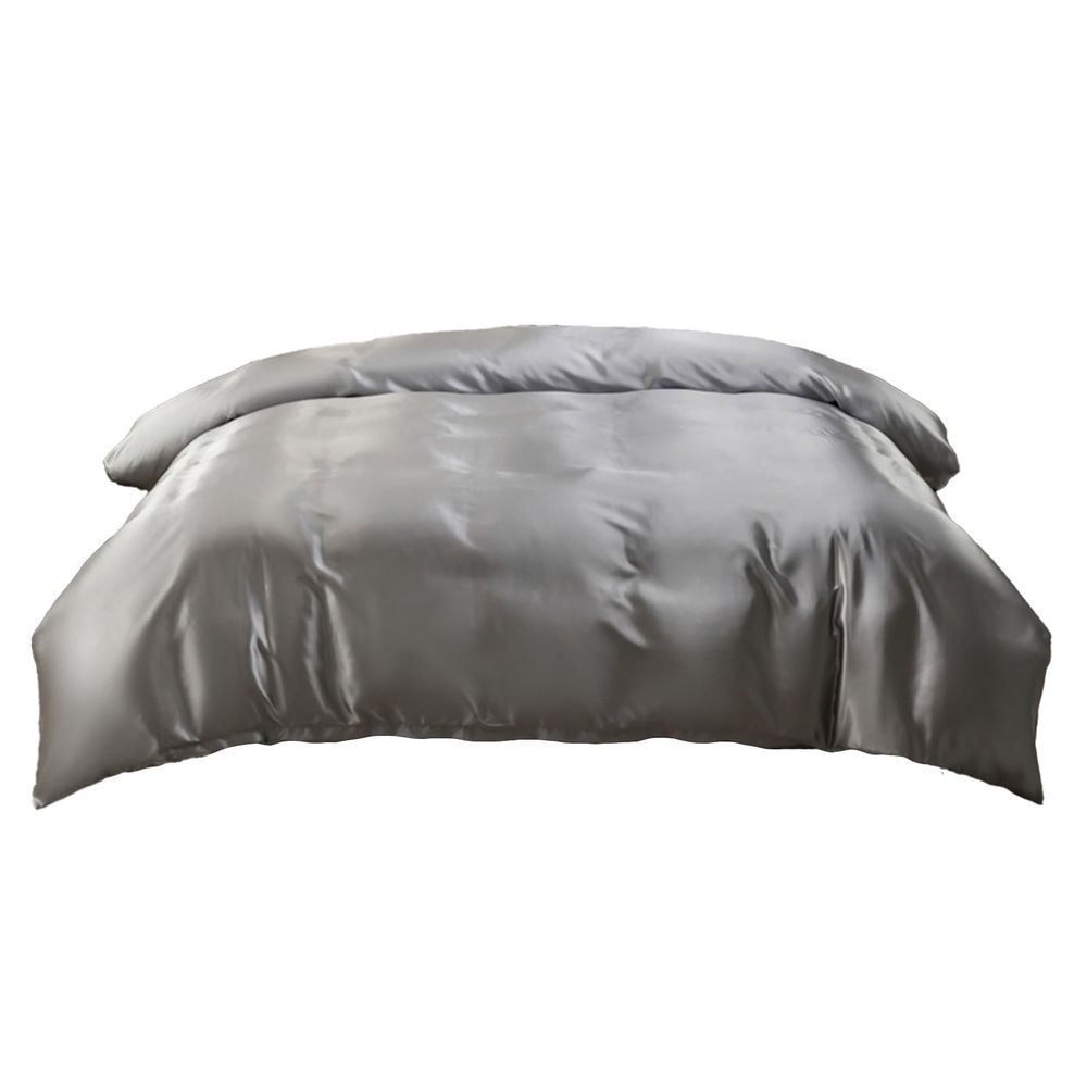 Home Bedding Duvet Cover, Super Soft Duvet Covers, Lightweight, Cooling Duvet Cover, Soft Breathable Bedding, Easy Care Zipper Closure, 80'x90'