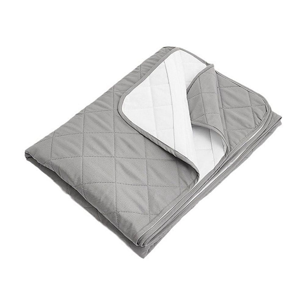 Waterproof Mattress Protector, Quilted Mattess Pad with Corner Elastic Straps, Reusable & Washable Bed Pads, Soft & Comfortable, Breathable, 78.7'x70.9'