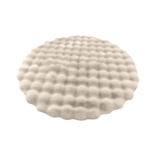 Product image: Fuzzy Plush Carpets, Round Rugs for Bedroom, Soft Comfortable Non Slip, for Living Room Bedroom Playing Room Decor