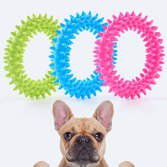 Product photo: 3 Pack Puppy Chew Toys for Small Dogs and Teething Puppies