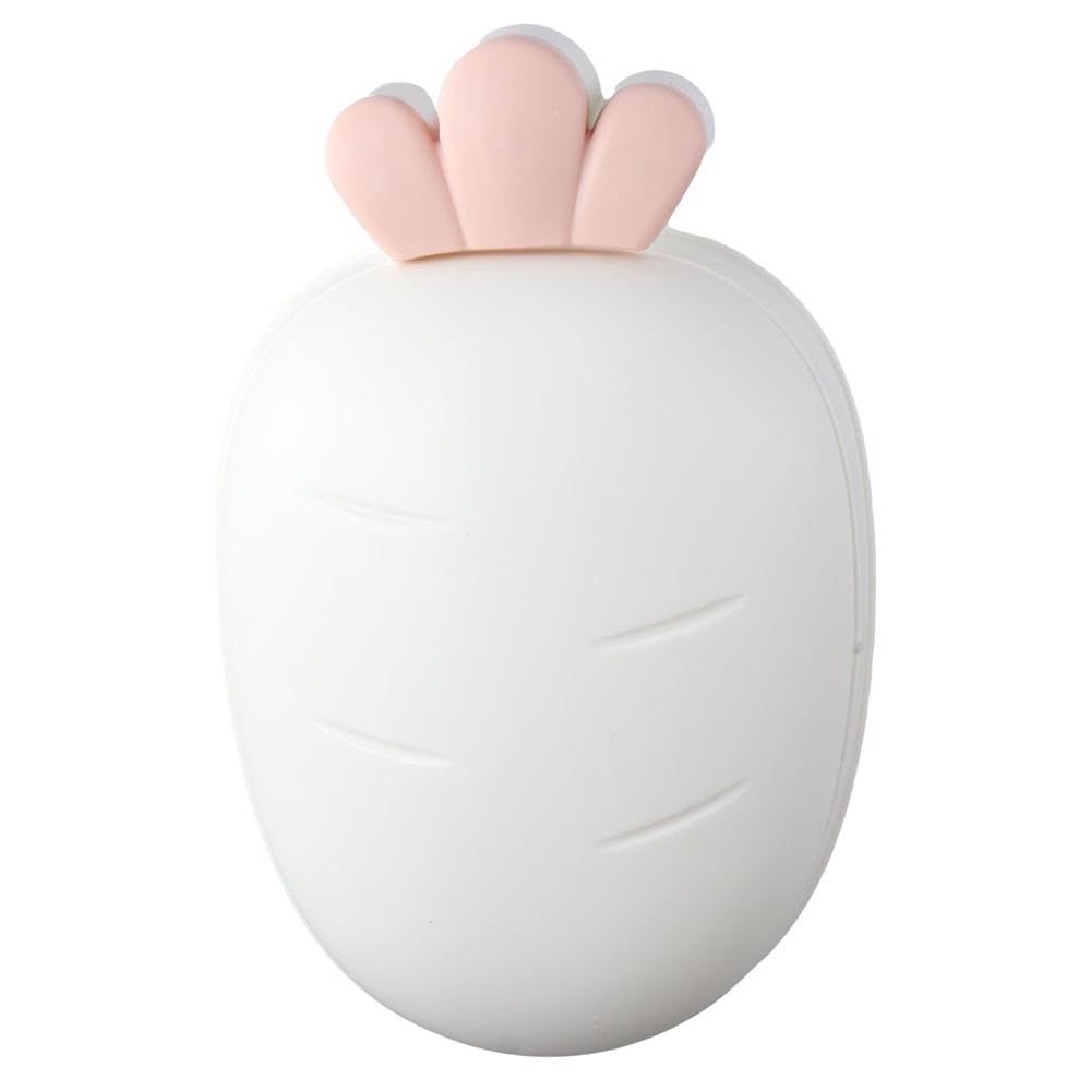 Cover Carrot Soap Box New Bathroom Dish Plate Case Home Shower Travel Hiking Holder Container Soap Box Plastic Dispenser 1pes