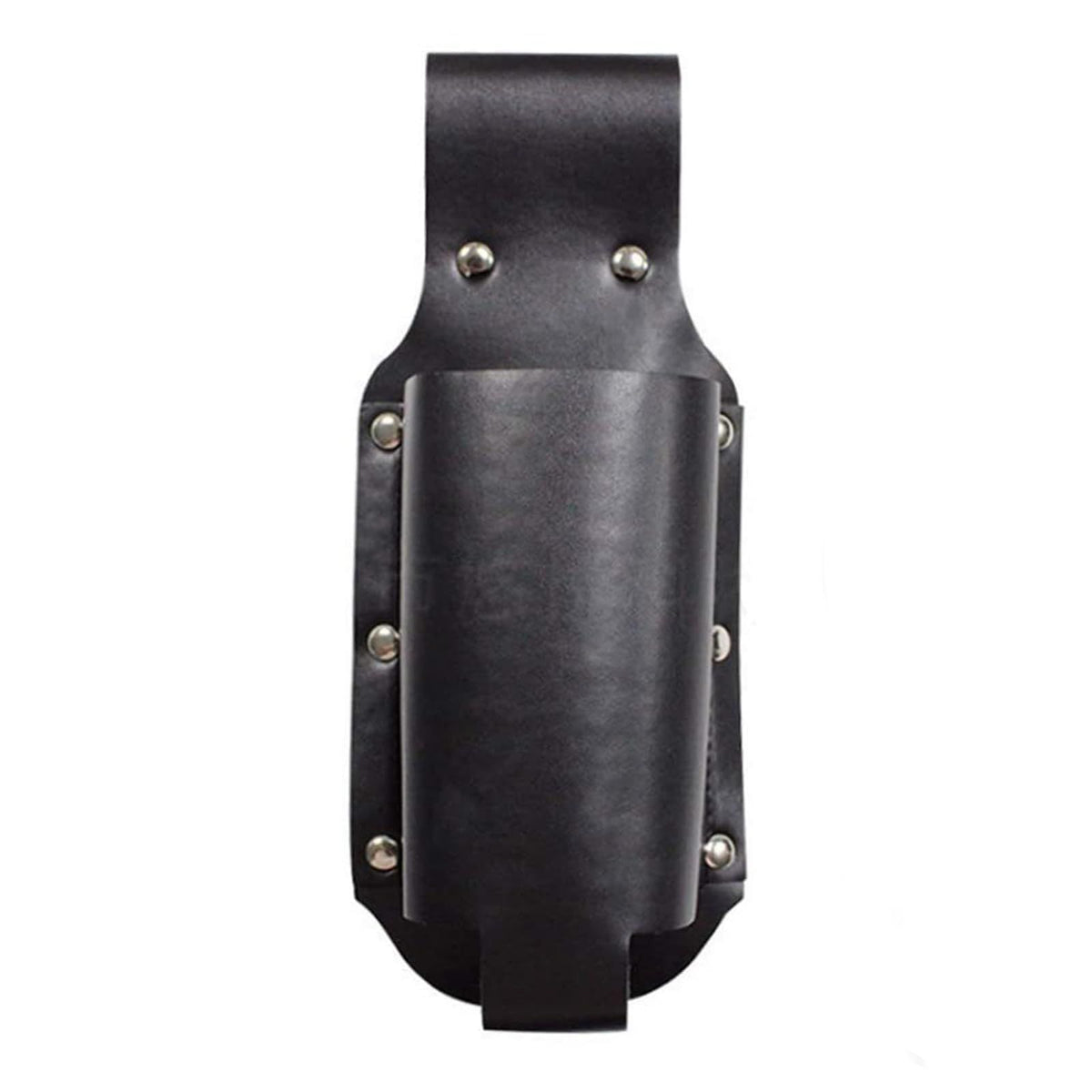 Beer Holster Combo - Hands-Free Bottle Holder Beer Belt Holder For Men Waist Hanging Leather Beer Bottle