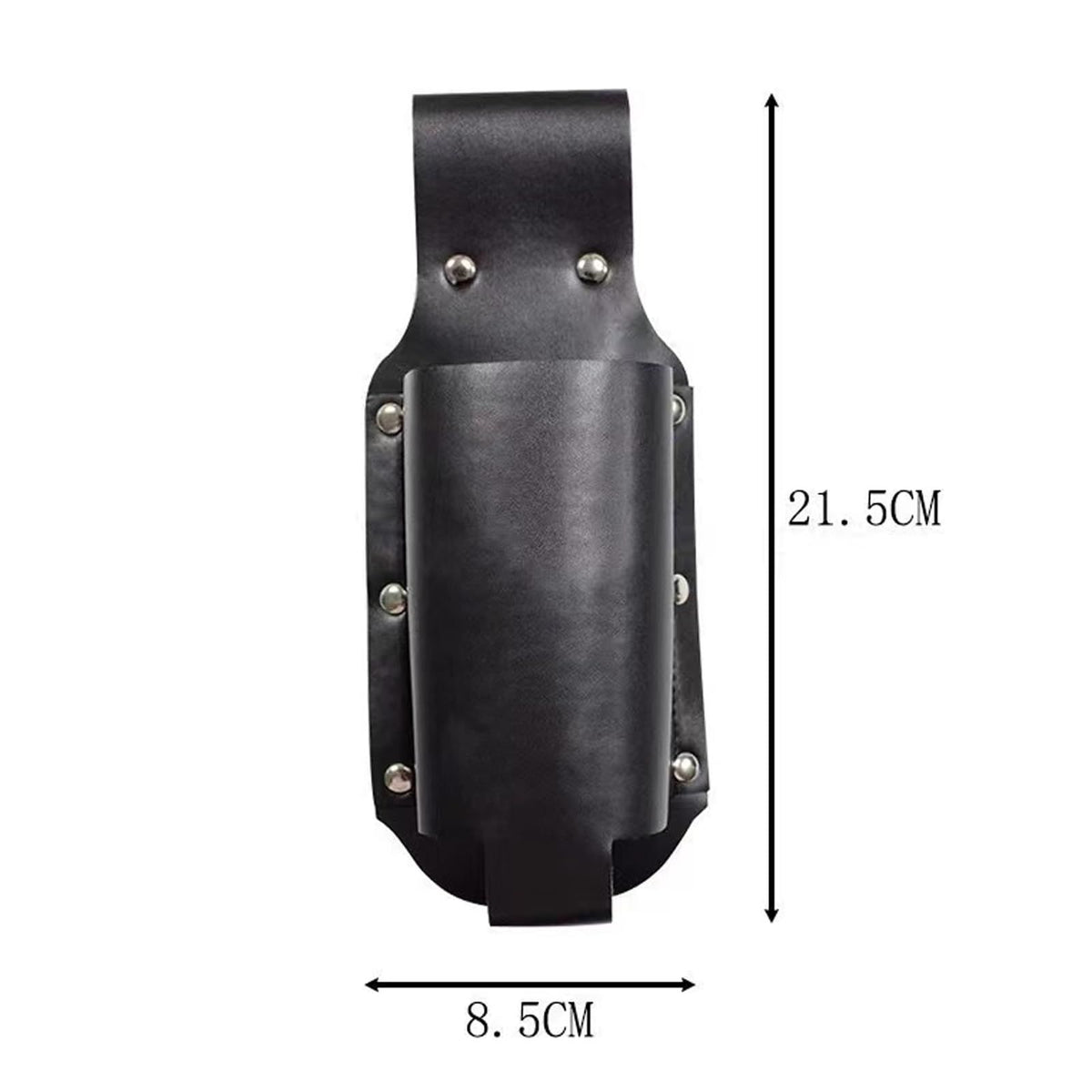 Beer Holster Combo - Hands-Free Bottle Holder Beer Belt Holder For Men Waist Hanging Leather Beer Bottle