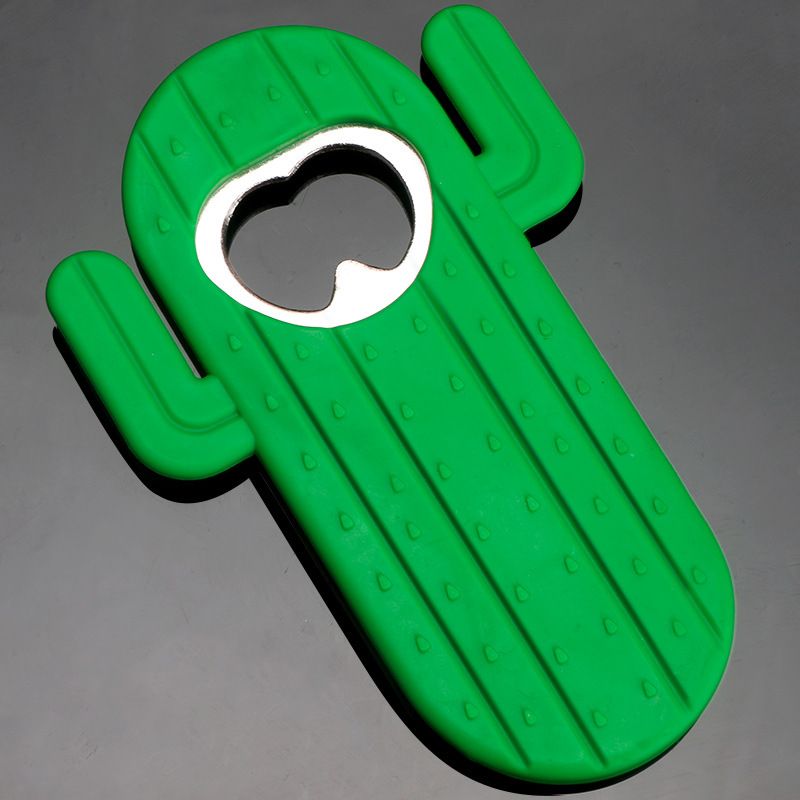 Bottle Opener Cactus Beer Bottle Opener Magnet Bottle Opener for Refrigerator Soda Beverage Bottle Opener Bar Kitchen Tool Gift