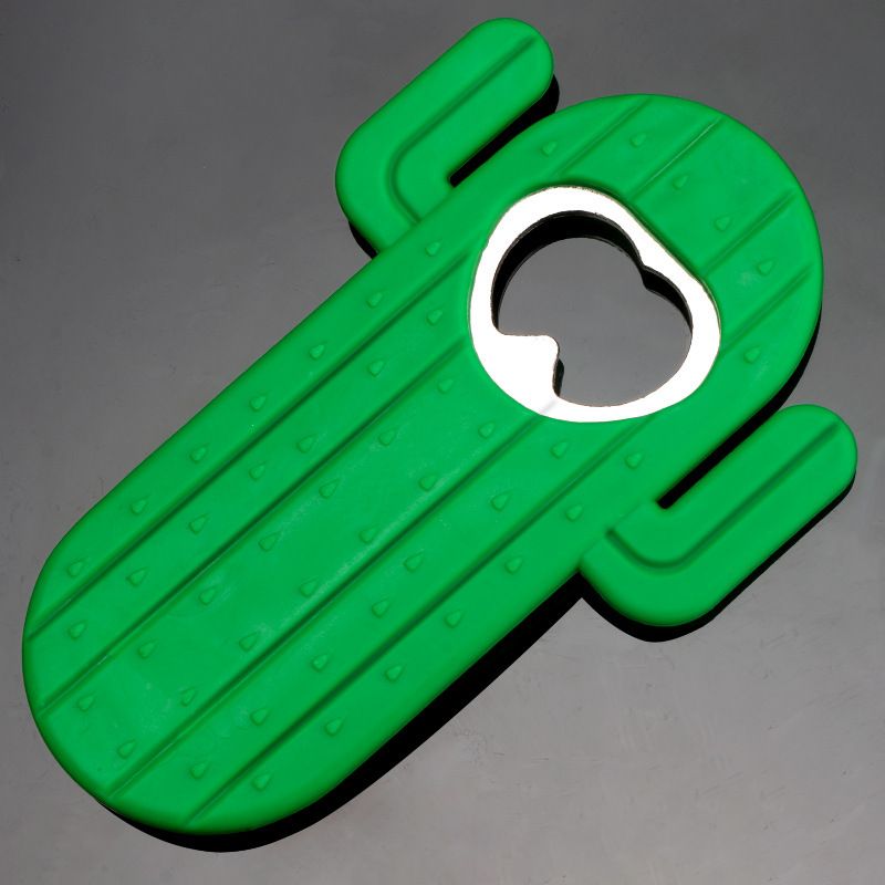 Bottle Opener Cactus Beer Bottle Opener Magnet Bottle Opener for Refrigerator Soda Beverage Bottle Opener Bar Kitchen Tool Gift