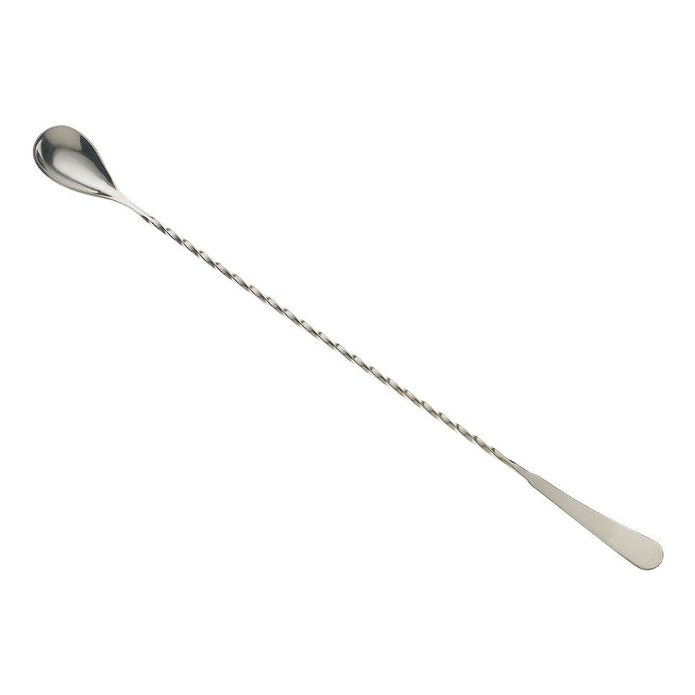Stirring Spoon Cocktail Spoon Stirring Spoon Ice Tea Spoon Coffee Spoon Long handled Bar Spoon Stainless Steel Spiral