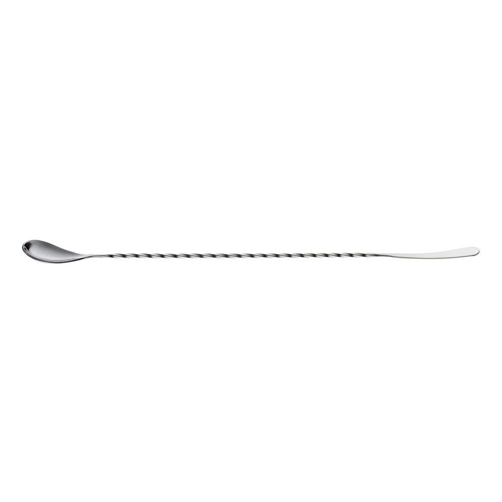 Stirring Spoon Cocktail Spoon Stirring Spoon Ice Tea Spoon Coffee Spoon Long handled Bar Spoon Stainless Steel Spiral