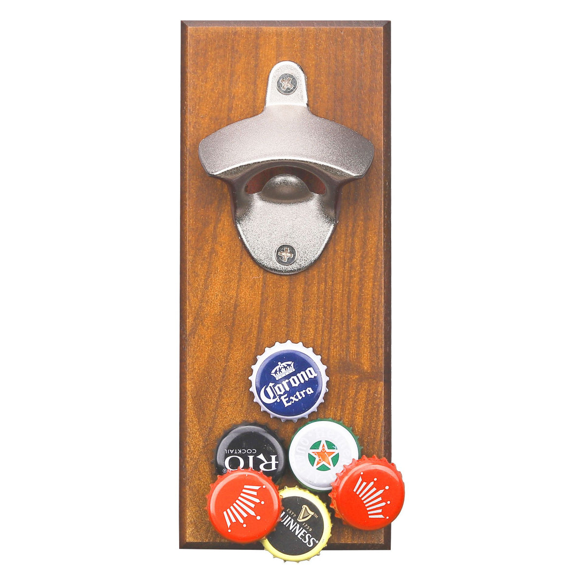 Gifts for Men Dad Husband, Wall Mounted Magnetic Bottle Opener, Unique Christmas Beer Gift Ideas for Him Boyfriend
