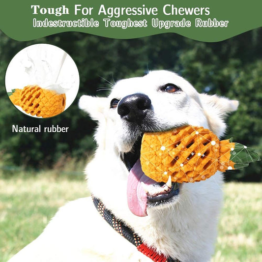 Additional product view: Textured Puppy Dental Chew Toy for Average Chewers