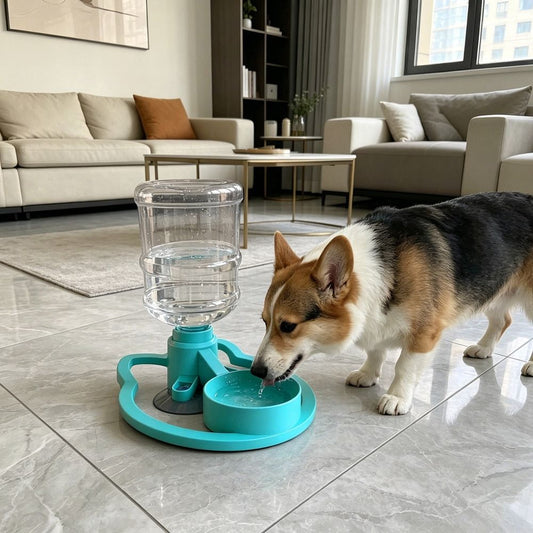 Automatic Cat Water Dispenser No Filter Needed Suction Cup Base Pet Water Fountain for Cats, Continuous Fresh Water Supply, Easy Clean and Fill