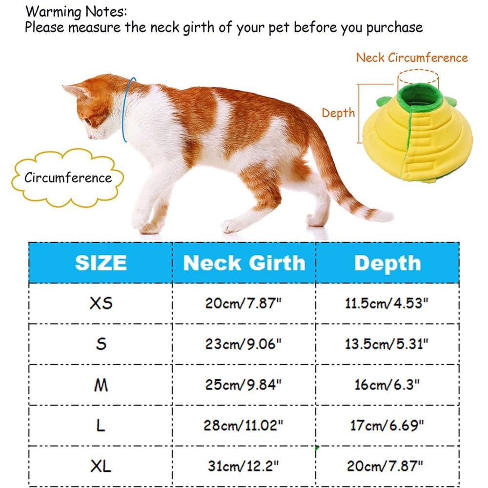 Additional product view: Frog-Shaped Soft Pet Recovery Cone Collar