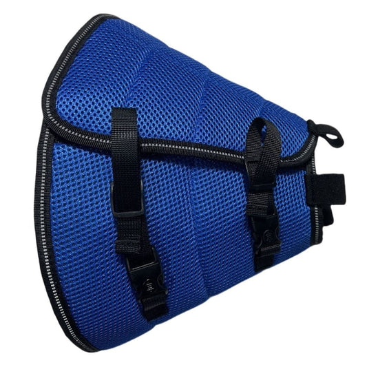Soft Adjustable Dog Recovery Cone Collar shown in the product image