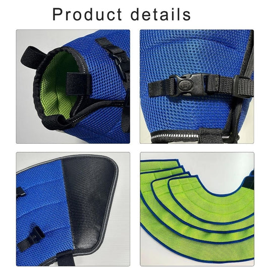 Additional product view: Soft Adjustable Dog Recovery Cone Collar