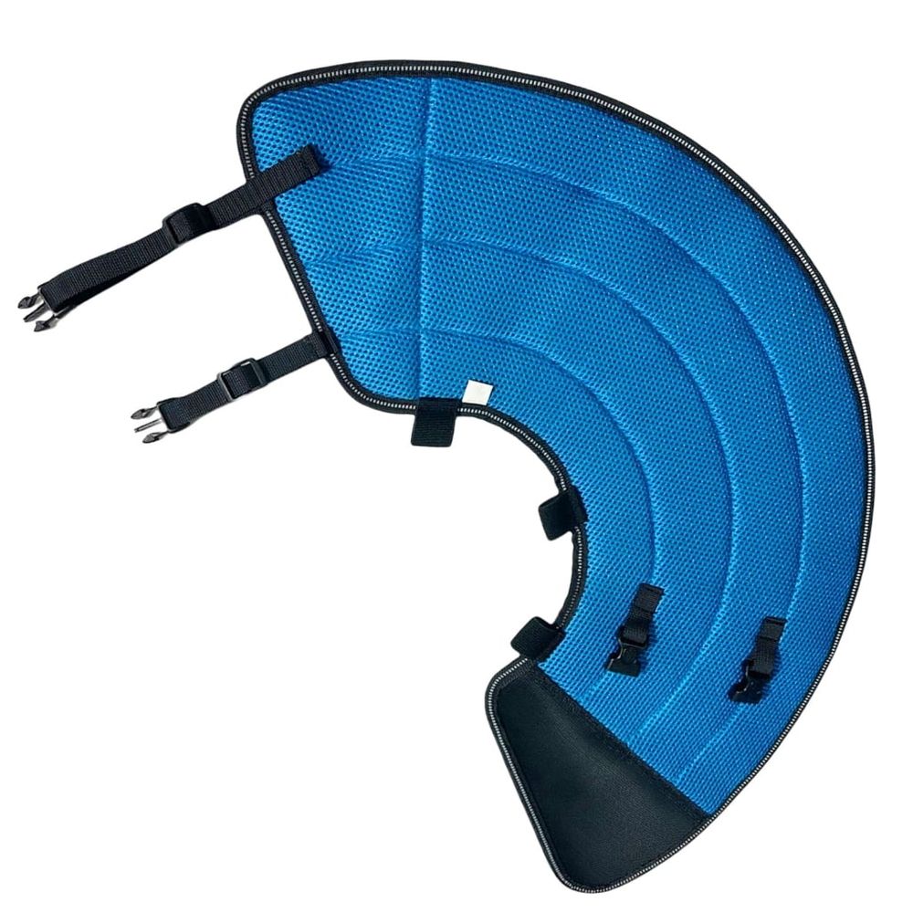 Additional product view: Soft Adjustable Dog Recovery Cone Collar