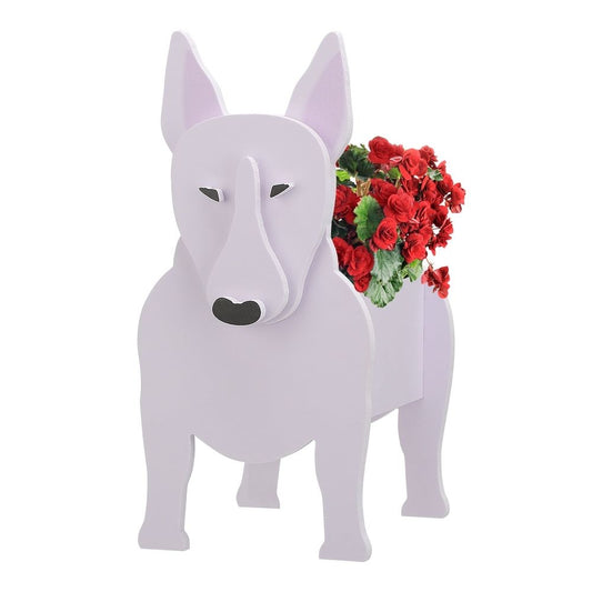 Additional product view: Dog Plant Pot Pot Dog Planter Pot Decorative High Load Bearing Capacity Cute Dog Flower Pot for Home Garden