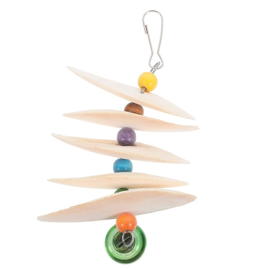 Product image: Bird Cuttlebone Toy Birdemic for Birds Cage Snack Pet Exercise Small Calcium Supplement Parrot Molar