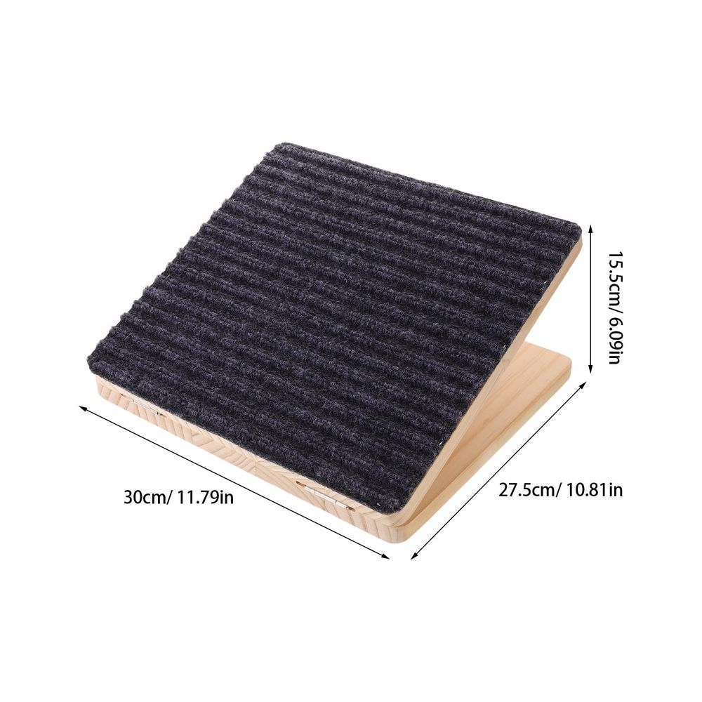 Wood Portable Multi-Angle Pet Stair Ramp for Indoor Use, Easy Access for Small Dogs and Cats