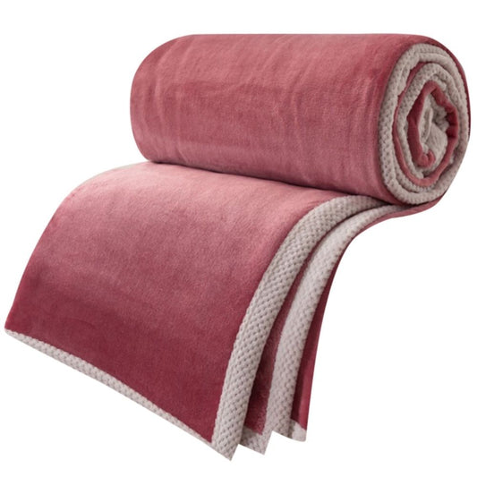 Additional product view: Double Sided Padded Fleece Blanket Flannel Blanket Quilt Winter Sheets Blanket Nap Blanket(39.3*59in)