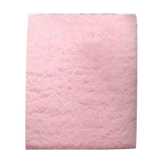 Additional product view: Thick Area Rug Cream White Fluffy Shag 31.2*47.2in for Girls Bedroom, Soft Plush Fuzzy Shagggy Carpet