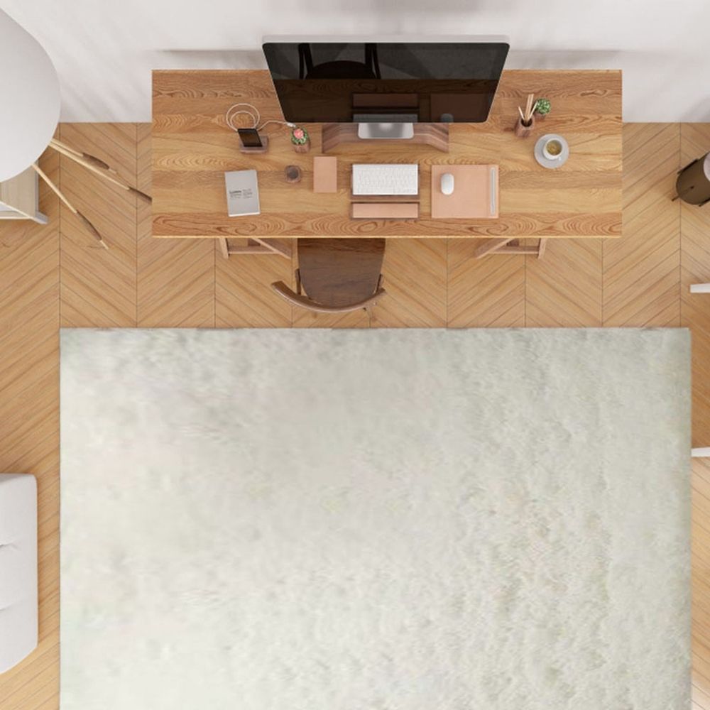 Thick Area Rug Cream White Fluffy Shag 31.2*47.2in for Girls Bedroom, Soft Plush Fuzzy Shagggy Carpet for Living Room, Thickened Washable Non-Slip Furry Rug for Kids Toddler Boys Dorm Nursery, b